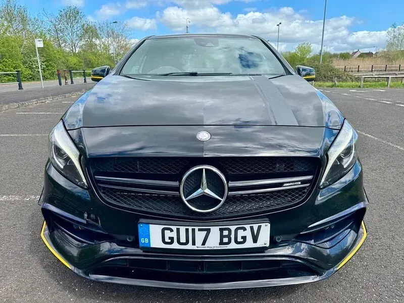Used Mercedes A200 AMG Line Premium 2017 Black Hatchback
