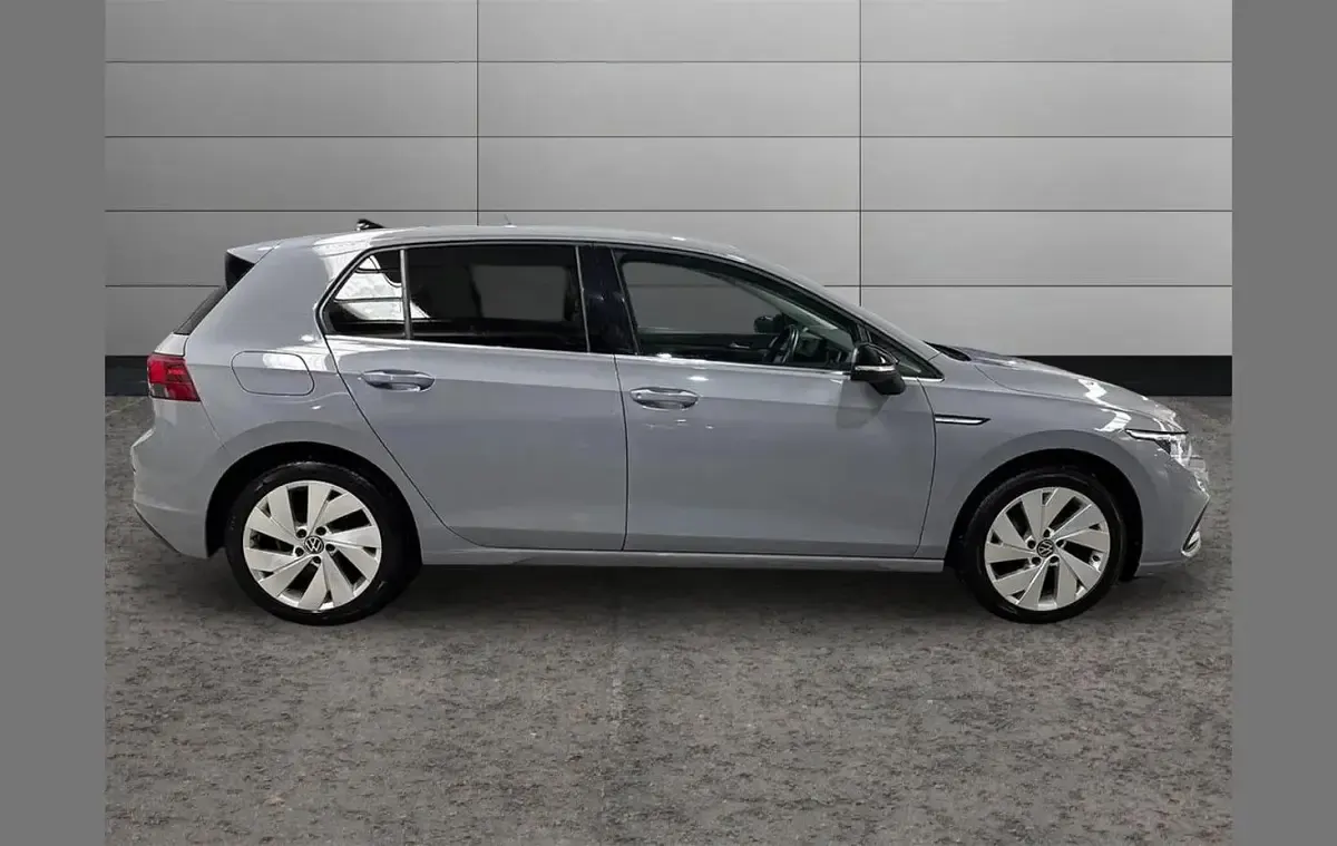 Used VW Golf VIII Style 147 HP (108 kW) 2020 Grey Hatchback