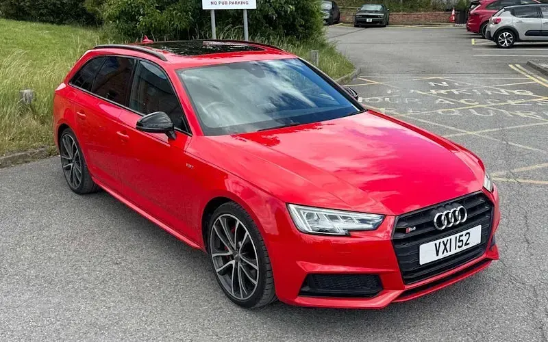 Used Audi S4 354 HP (260 kW) 2018 Estate
