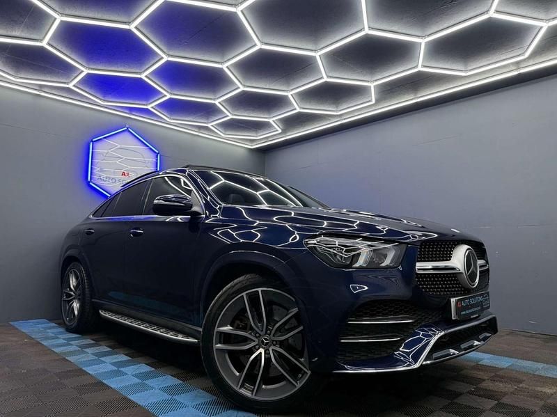 Used Mercedes GLE400 AMG Line Premium Plus 2020 Blue Coupe
