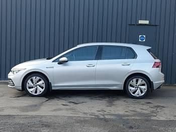 Used VW Golf VII Style 150 HP (110 kW) 2021 Silver Hatchback