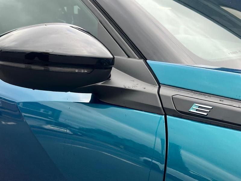 Used Peugeot e-2008 Premium 113 kW (154 HP) 2025 Blue SUV