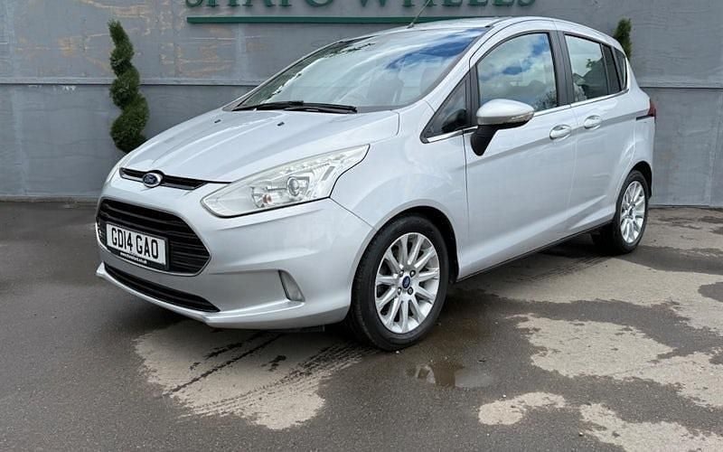 Used Ford B-MAX Titanium 105 HP (77 kW) 2016 MPV