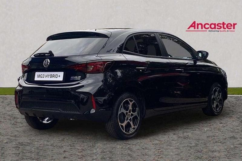 New MG MG3 Trophy 194 HP (142 kW) 2025 Blue Hatchback