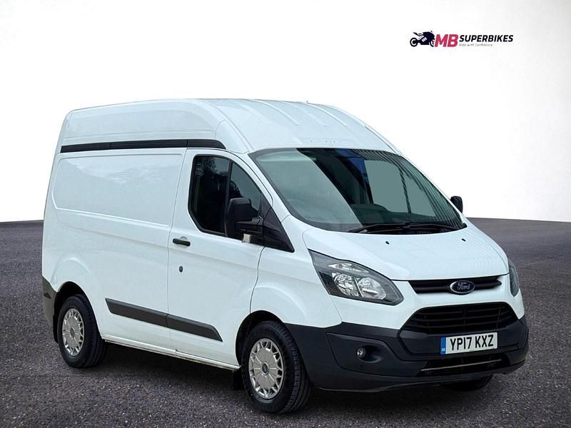 Used Ford Transit Custom 2017 White Van