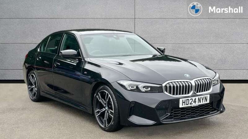 Black Used 2024 BMW 320 M Sport Sedan | £32,423 (Fair price) - Image 1/4