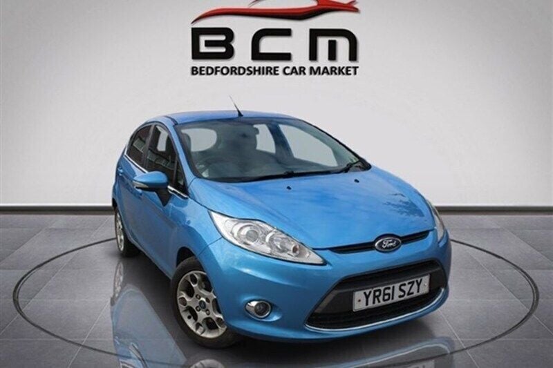 Blue Used 2011 Ford Fiesta Zetec Hatchback | £3,485 (Fair price) - Image 1/1