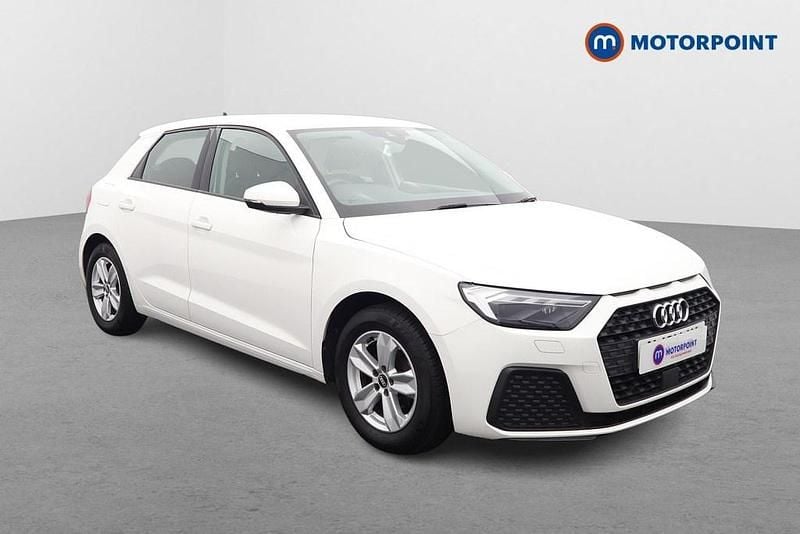 White Used 2021 Audi A1 Hatchback | £14,399 (Good price) - Image 1/4
