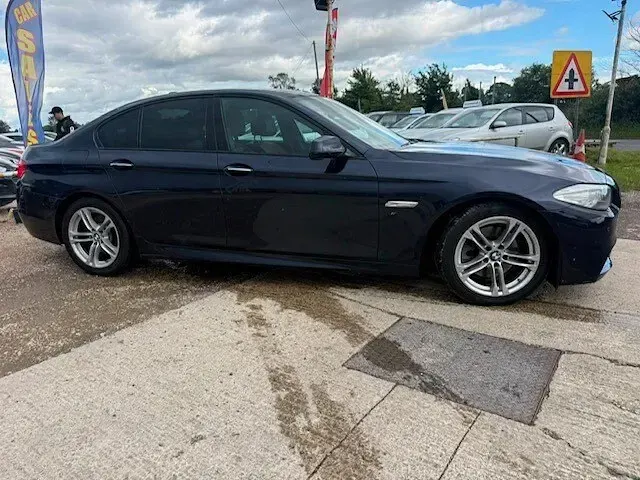 Used BMW 520 M Sport 184 HP (135 kW) 2011 Blue Sedan