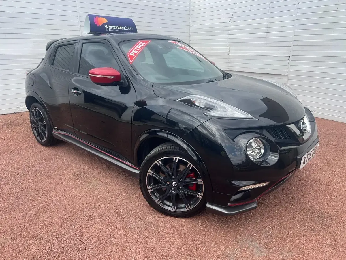 Used Nissan Juke Nismo RS 218 HP (160 kW) 2015 Black SUV