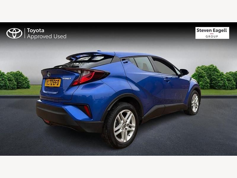 Used Toyota C-HR 122 HP (89 kW) 2022 Blue SUV