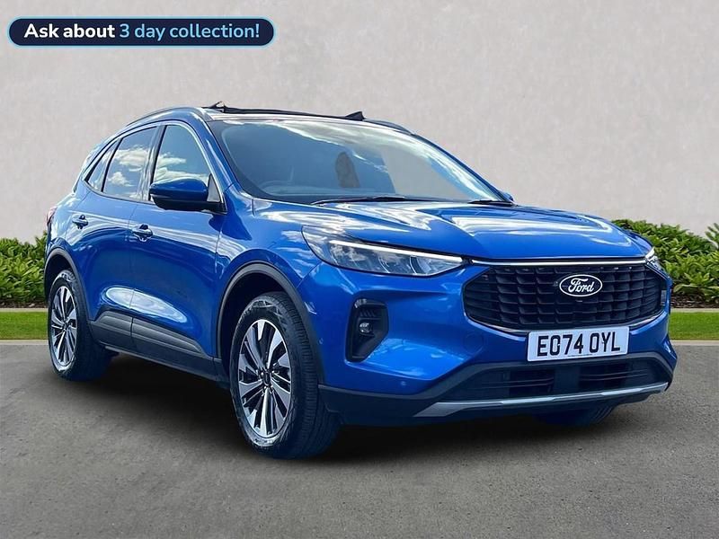 Blue Used 2024 Ford Kuga Titanium SUV | £24,499 (Fair price) - Image 1/4