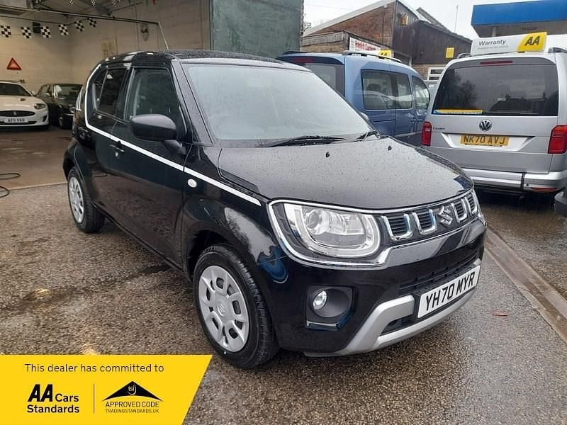 Used Suzuki Ignis SZ3 83 HP (61 kW) 2020 Black SUV