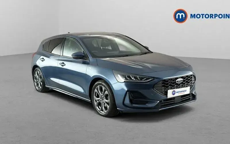 Used Ford Focus ST-Line 155 HP (114 kW) 2021 Hatchback