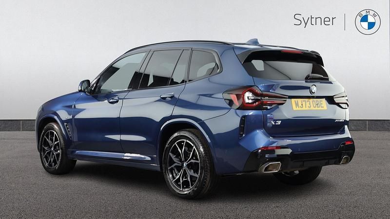 Used BMW X3 M Sport 187 HP (137 kW) 2023 Blue SUV