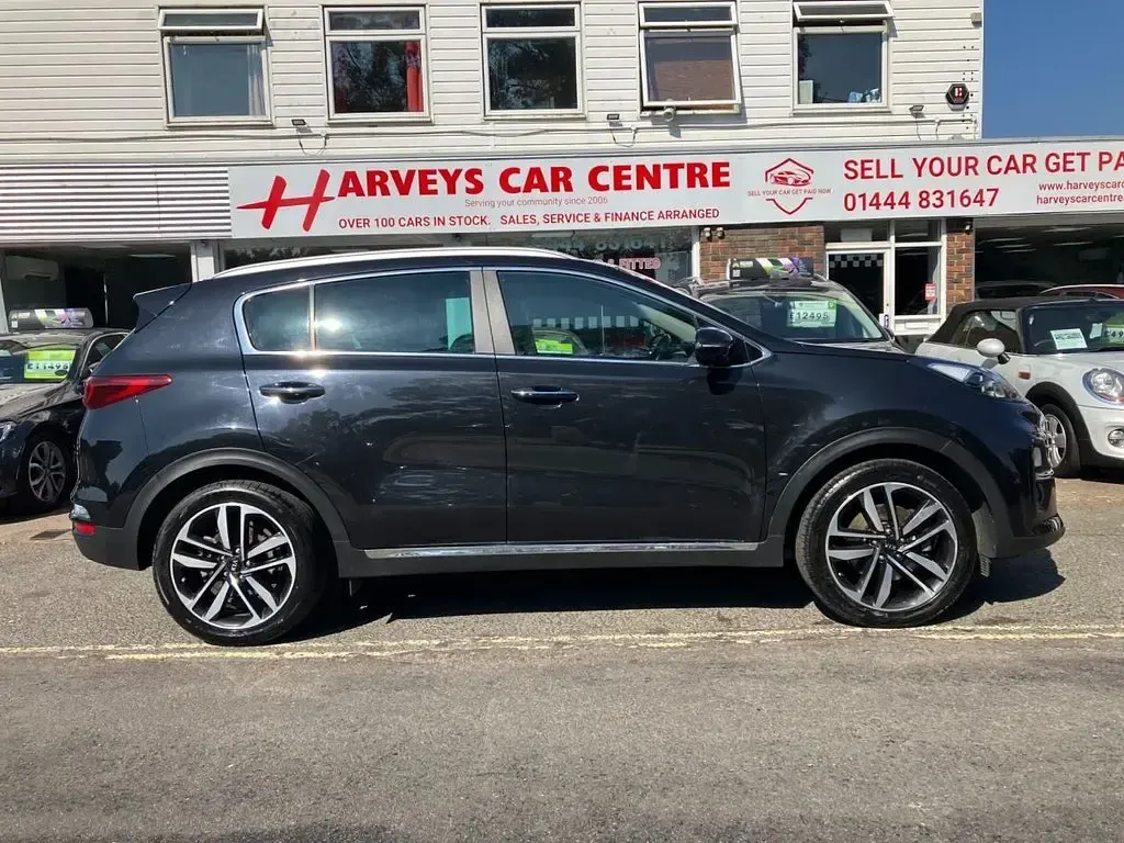 Used Kia Sportage 174 HP (127 kW) 2019 Black SUV
