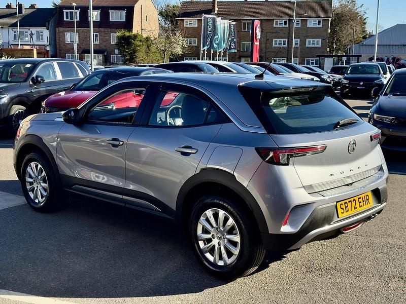 Used Vauxhall Mokka Design Edition 134 HP (98 kW) 2023 Grey SUV