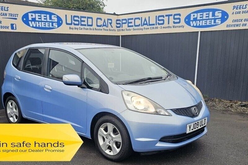 Blue Used 2009 Honda Jazz ES Hatchback | £2,675 (Fair price) - Image 1/1