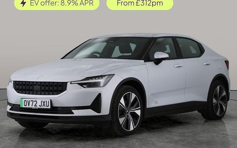 Used Polestar 2 300 kW (408 HP) 2022 Silver Hatchback