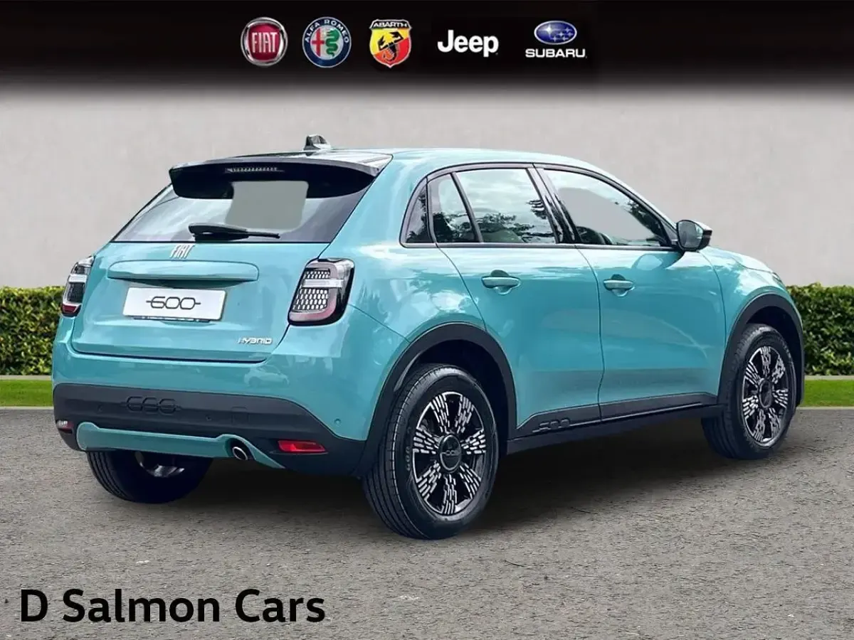 New Fiat 600 Icon 99 HP (72 kW) 2026 Blue SUV