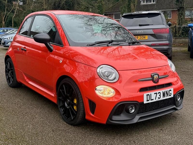 Used Abarth 695 2023 Orange Hatchback