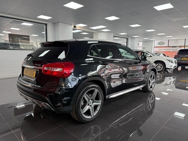 Used Mercedes GLA220 AMG line 177 HP (130 kW) 2017 Black SUV