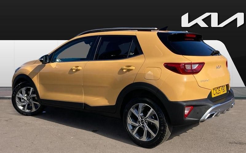 Used Kia Stonic GT-Line S 99 HP (72 kW) 2025 Yellow SUV