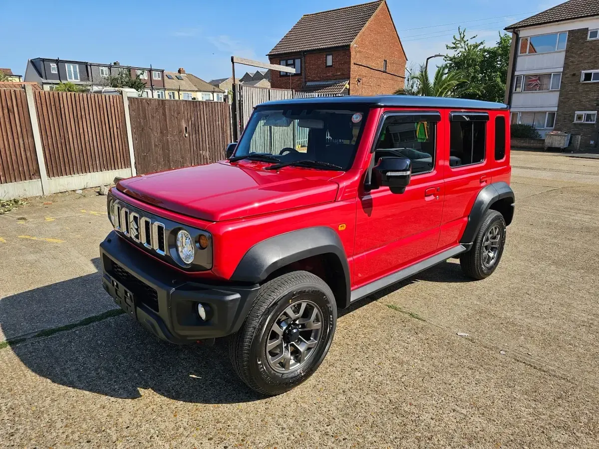 New Suzuki Jimny 2025 Red SUV