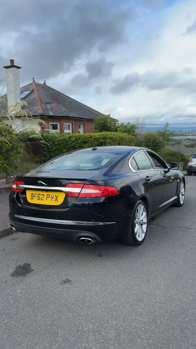 Used Jaguar XF Premium Luxury 2012 Black Sedan