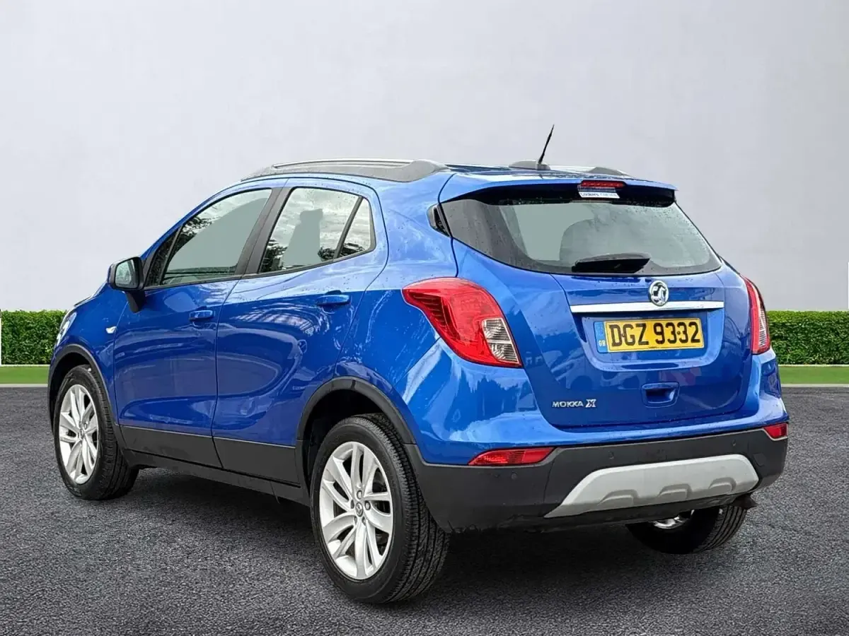 Used Vauxhall Mokka X Active 2016 Blue SUV