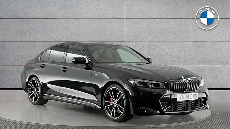 Black Used 2024 BMW 320 M Sport | £35,450 (Expensive) - Image 1/4
