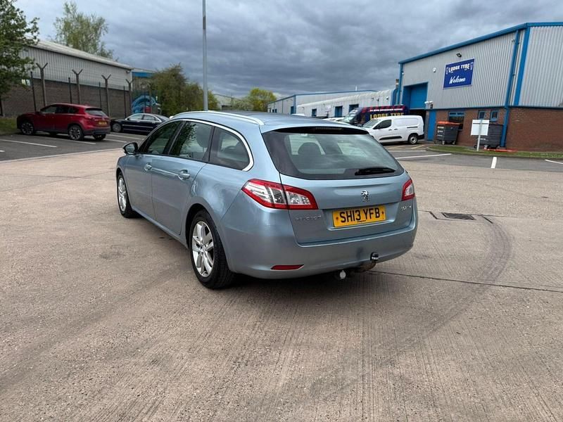 Used Peugeot 508 Active 2013 Blue Estate