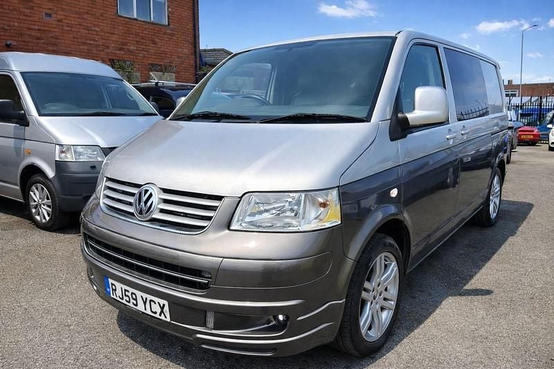Used VW Transporter Sportline 174 HP (127 kW) 2010 Silver Van