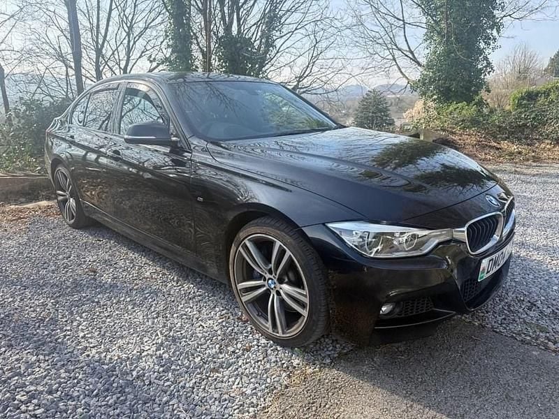 Used BMW 335 M Sport 313 HP (230 kW) 2017 Black Sedan