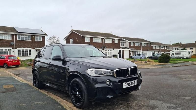 Black Used 2015 BMW X5 M Sport SUV | £10,950 (Fair price) - Image 1/4