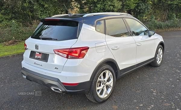 Used Seat Arona FR 2023 White SUV