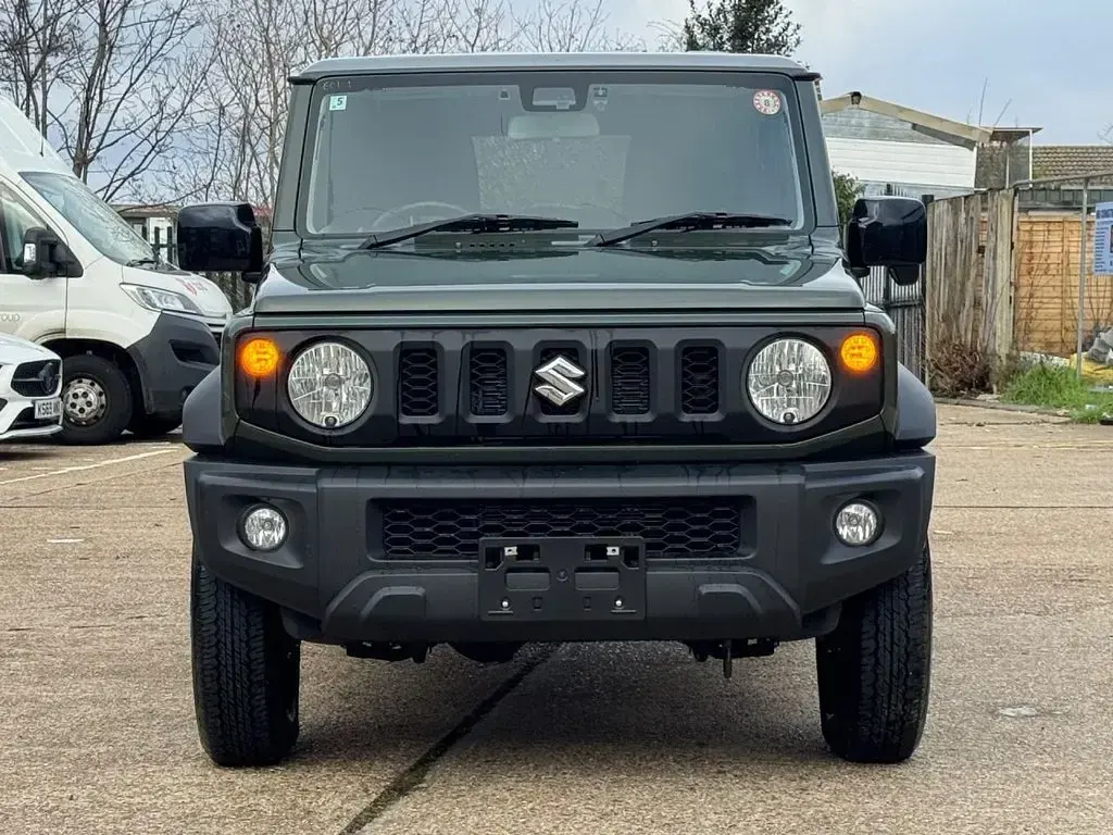 New Suzuki Jimny 101 HP (74 kW) 2025 Green/black SUV