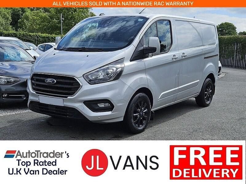 Silver Used 2022 Ford Transit Custom Limited Van | £15,975 (Fair price) - Image 1/4