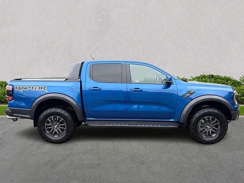 Used Ford Ranger Raptor 2024 Blue Pickup