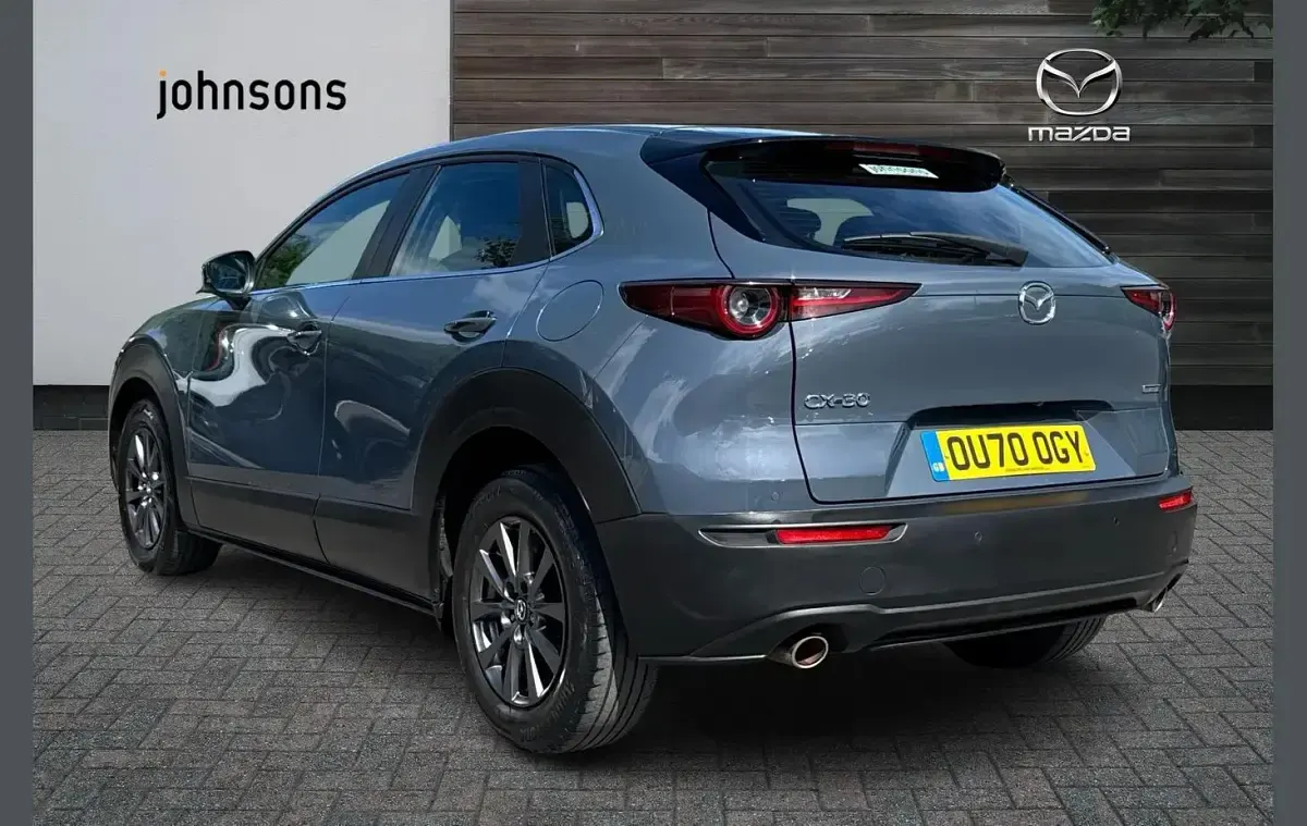 Used Mazda CX-30 120 HP (88 kW) 2020 Grey SUV