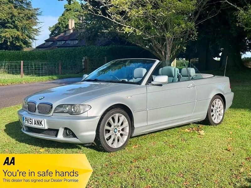 Silver Used 2005 BMW 318 Cabriolet Cabriolet | £2,995 - Image 1/4