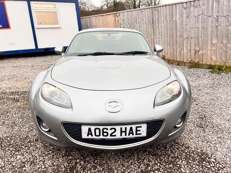 Used Mazda MX5 126 HP (92 kW) 2012 Silver Cabriolet