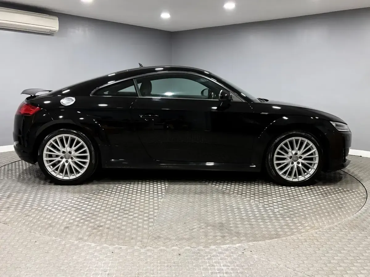 Used Audi TT Sport 184 HP (135 kW) 2015 Black Coupe