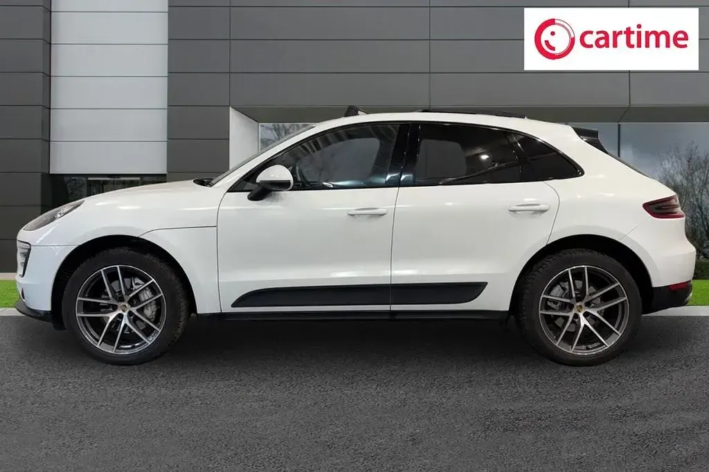 Used Porsche Macan S 2016 White SUV