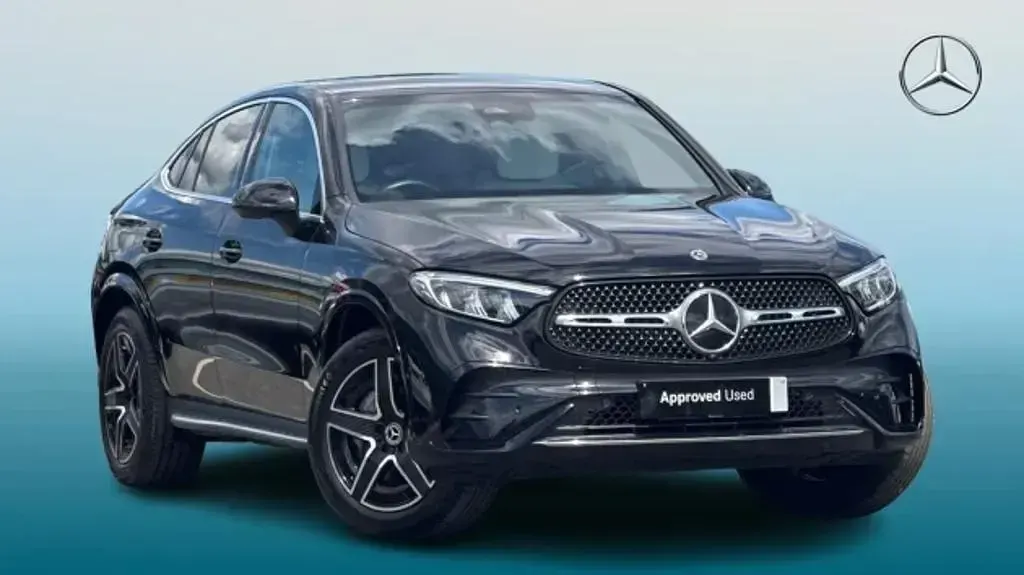Used Mercedes GLC220 AMG line 2023 Grey SUV