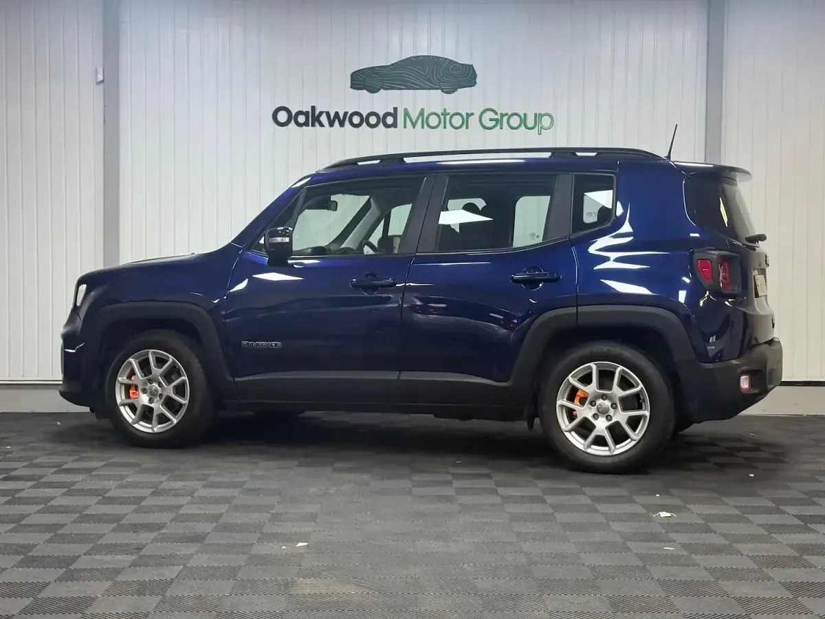 Used Jeep Renegade Longitude 120 HP (88 kW) 2018 Blue SUV