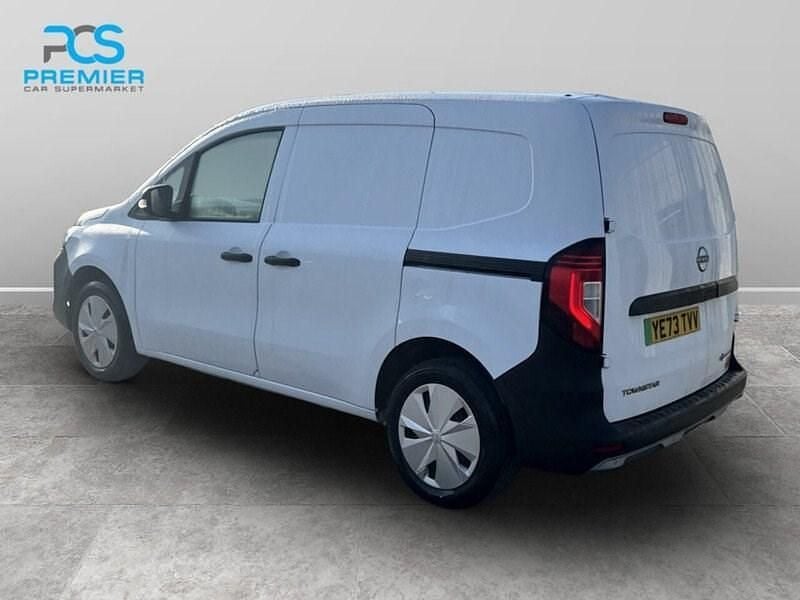 Used Nissan Townstar Acenta 89 kW (122 HP) 2023 White Van