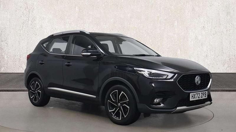 Black Used 2022 MG ZS Exclusive Sedan | £13,592 (Fair price) - Image 1/4