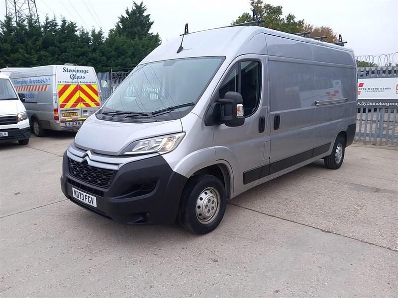 Grey Used 2023 Citroën Relay Van | £14,995 (Good price) - Image 1/4