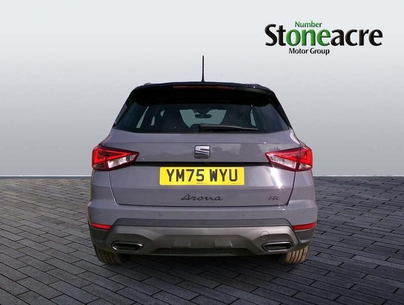 New Seat Arona FR First Edition 115 HP (84 kW) 2026 Grey SUV